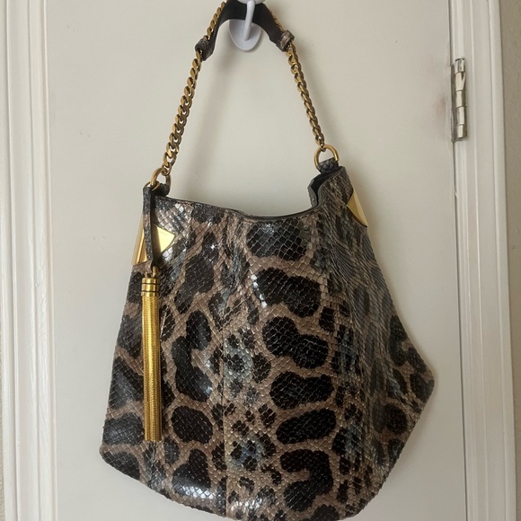 GUCCI 🐍 Python bag - Picture 1 of 12